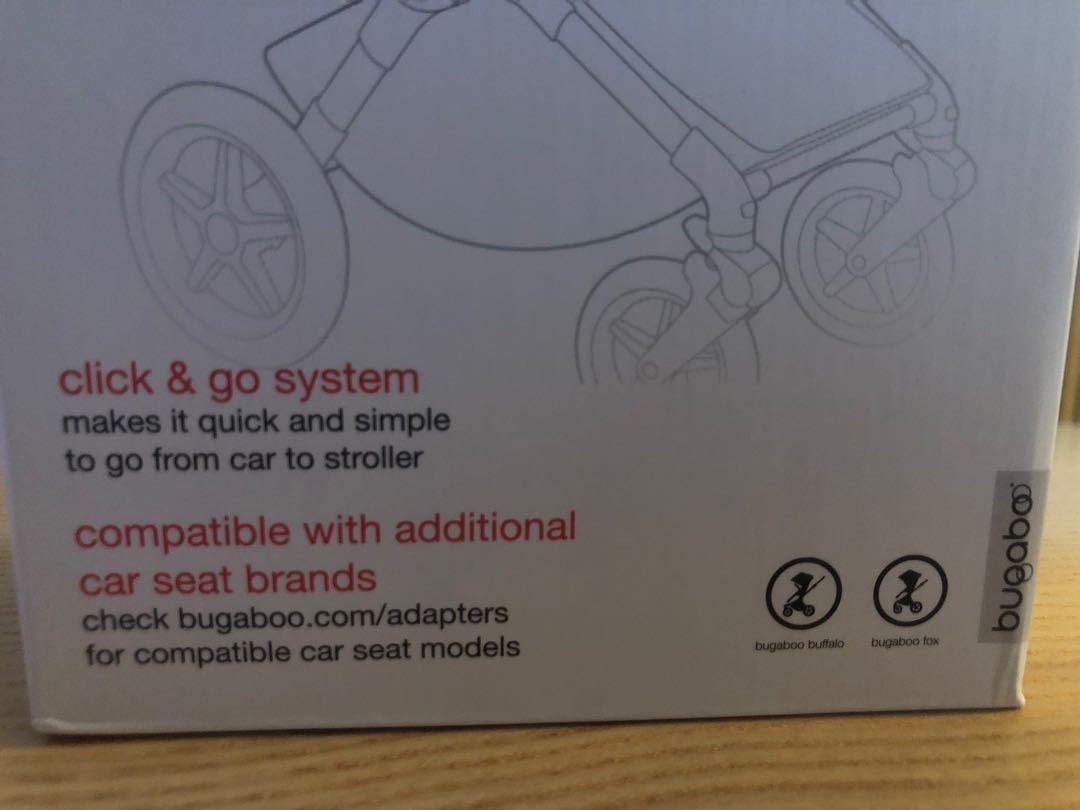 bugaboo buffalo maxi cosi adapter