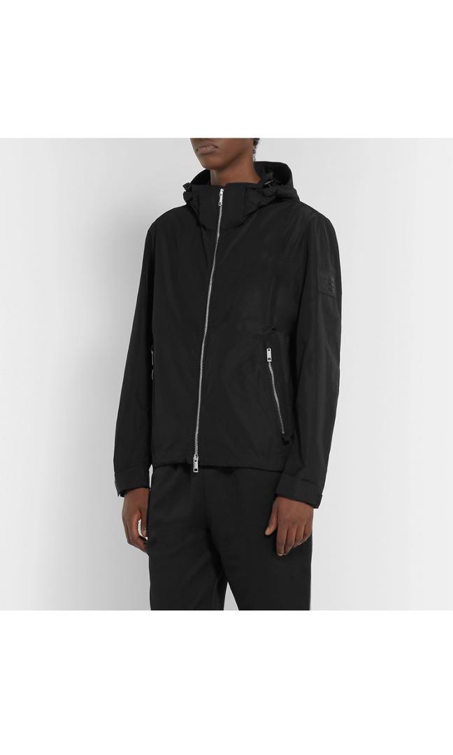 Burberry shell new arrivals hooded jacket
