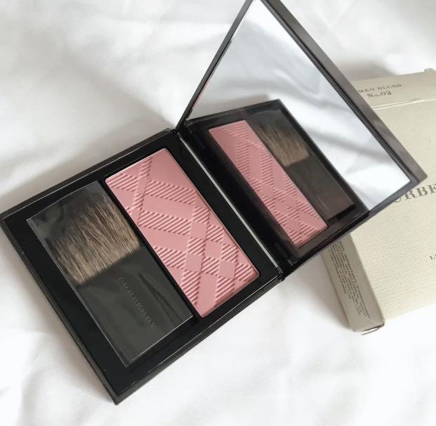 BURBERRY MISTY BLUSH #08 light glow, Beauty & Personal Care, Face, Makeup  on Carousell