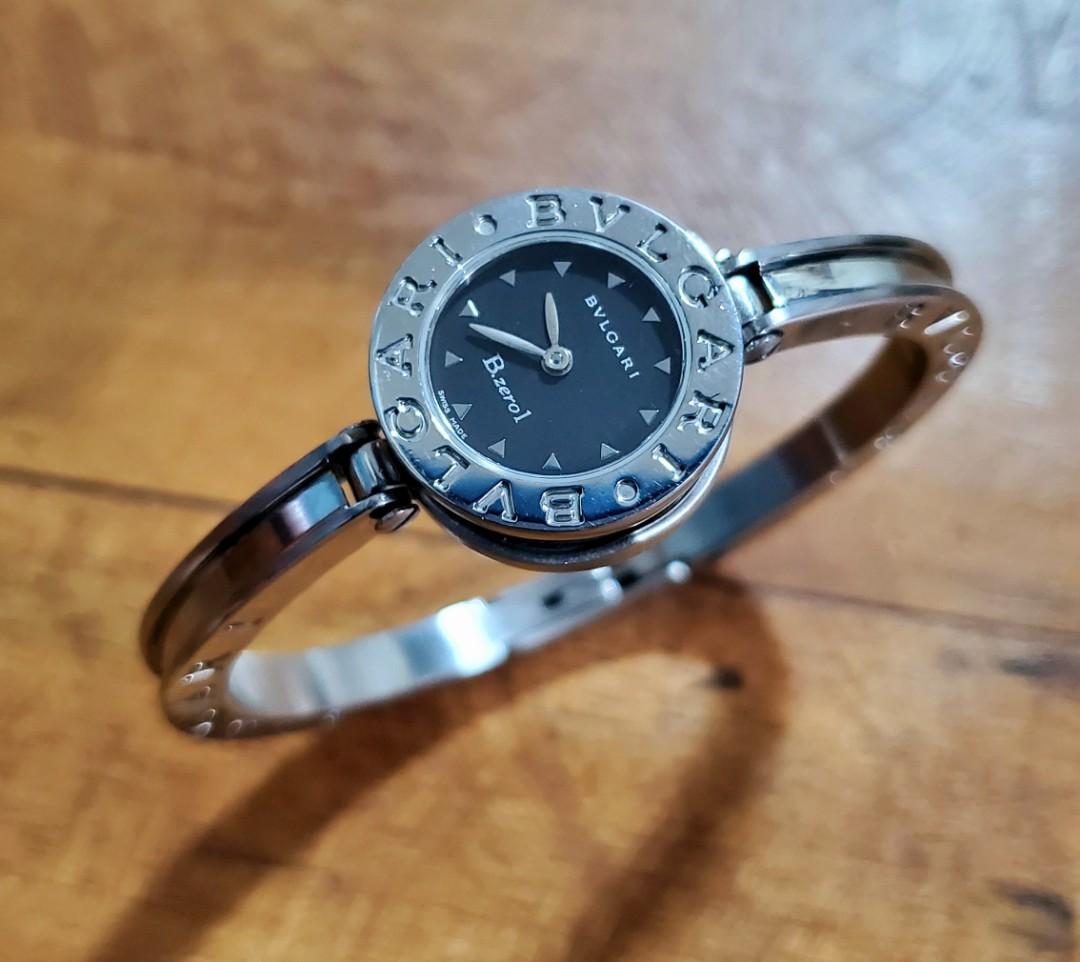Bvlgari Bzero1 bangle watch