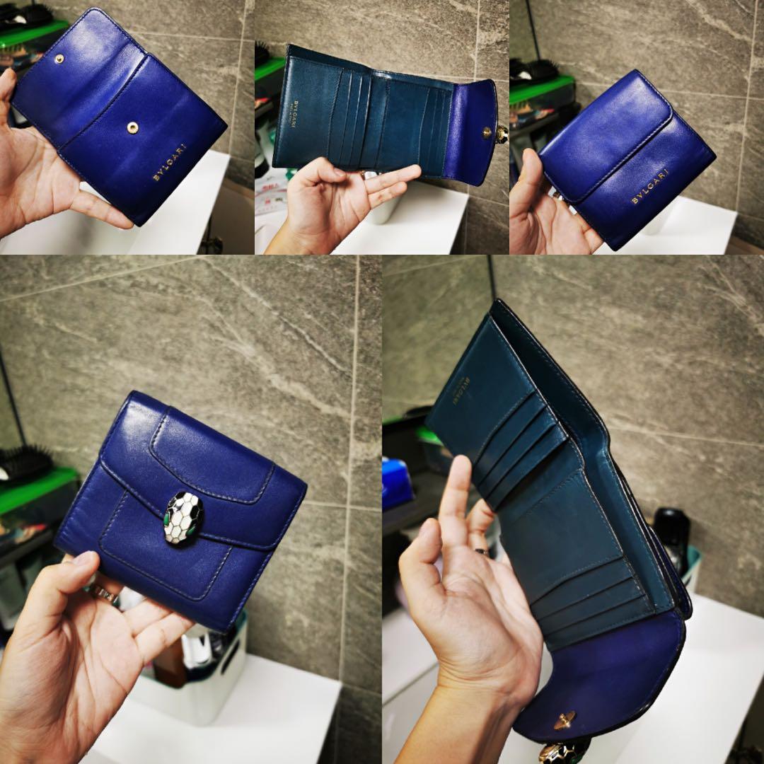 bvlgari women's wallet