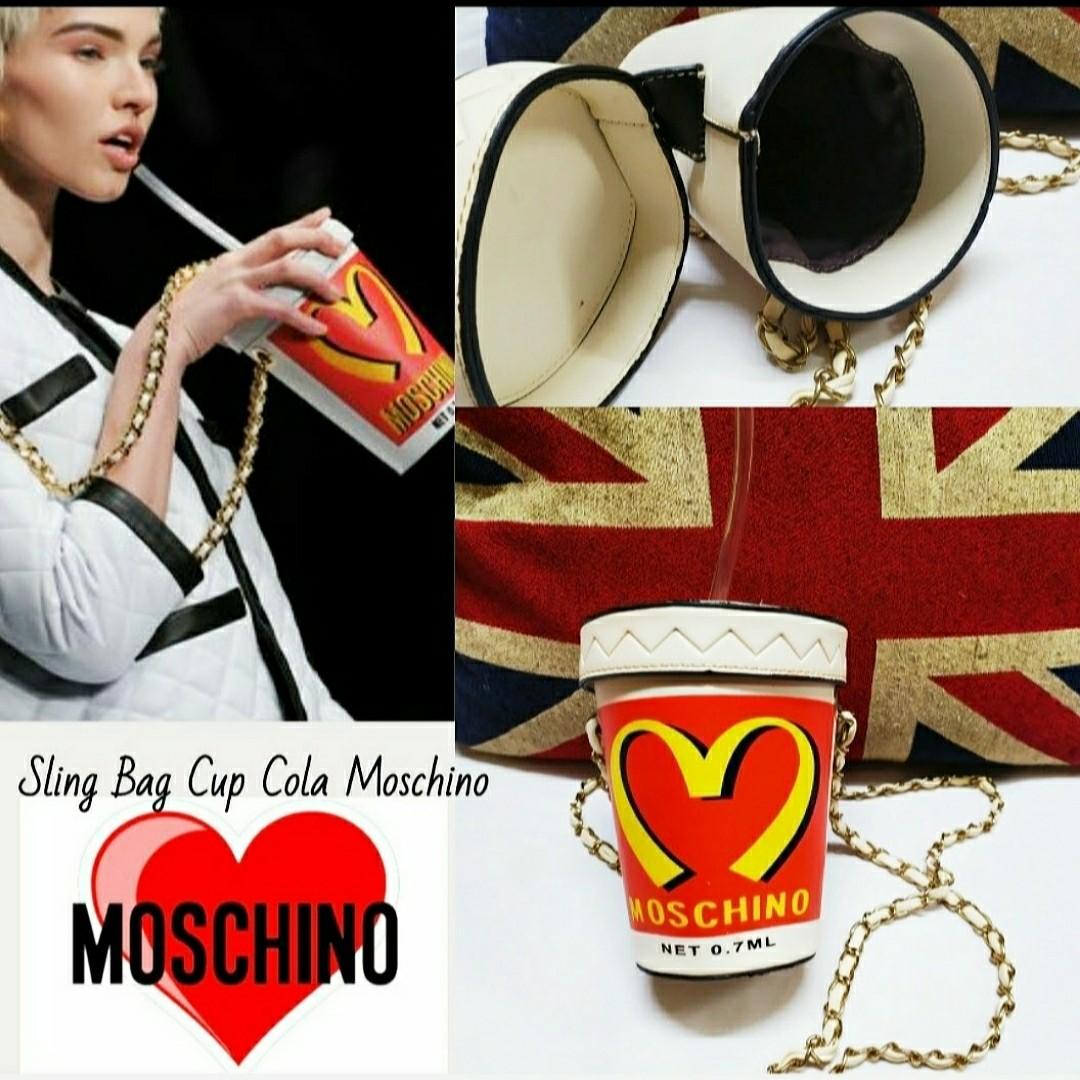 Moschino new arrivals fries bag