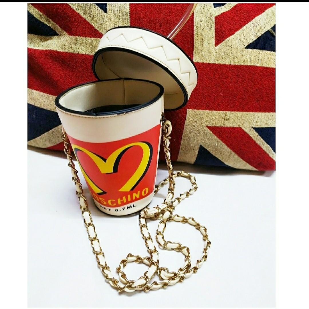 Moschino cup bag sales