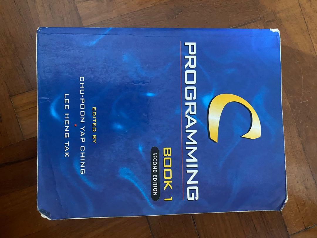 C Programming (Category: Office & Business Technology) located in Singapore. Submitted by kiddyjac (Listing ID 1017024205, Image 1). Description: .
