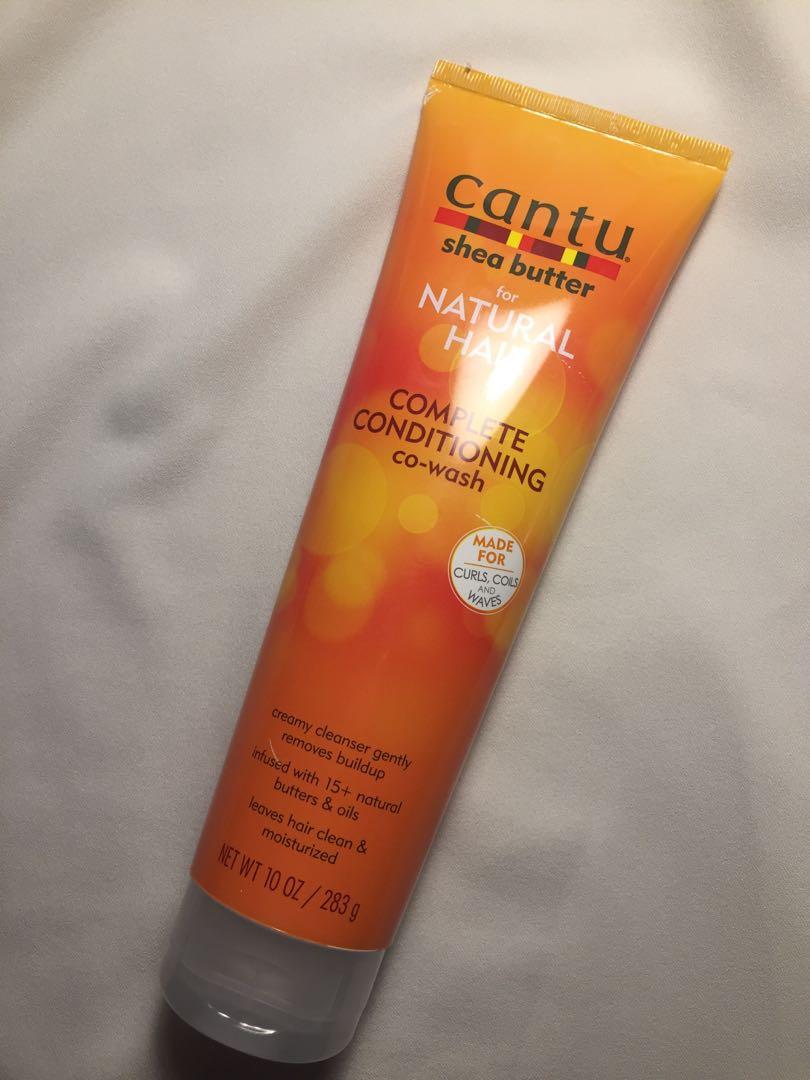 Cantu Shea Butter For Natural Hair Complete Conditioning Co Wash Health Beauty Hair Care On Carousell