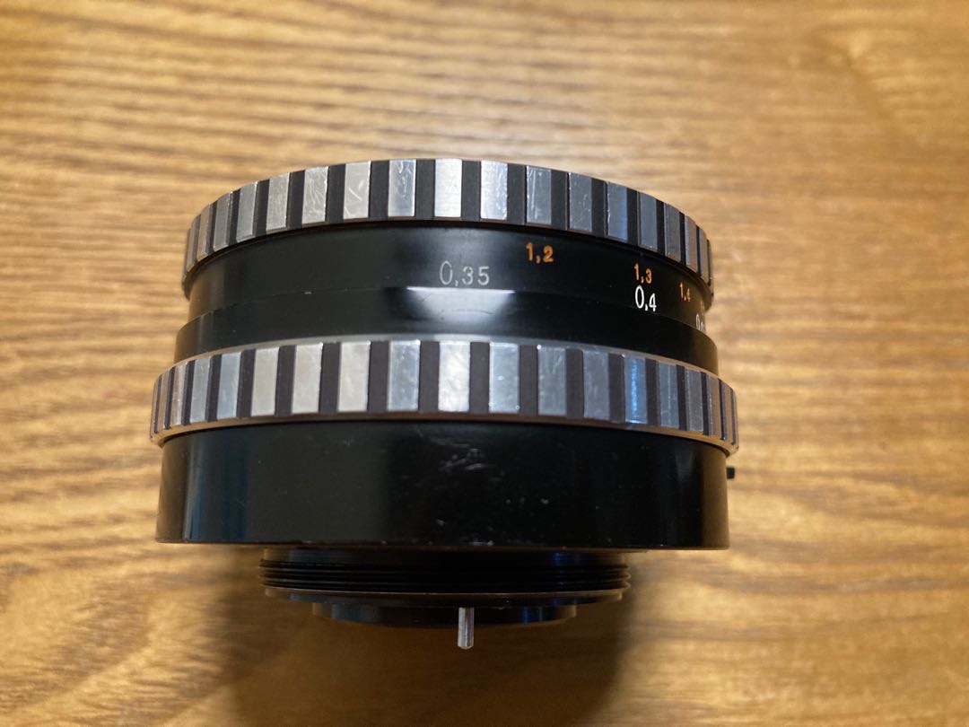 東蔡Carl Zeiss Jena Tessar 50mm, F 2.8,  '斑馬' prime lens M.42 Screw mount
