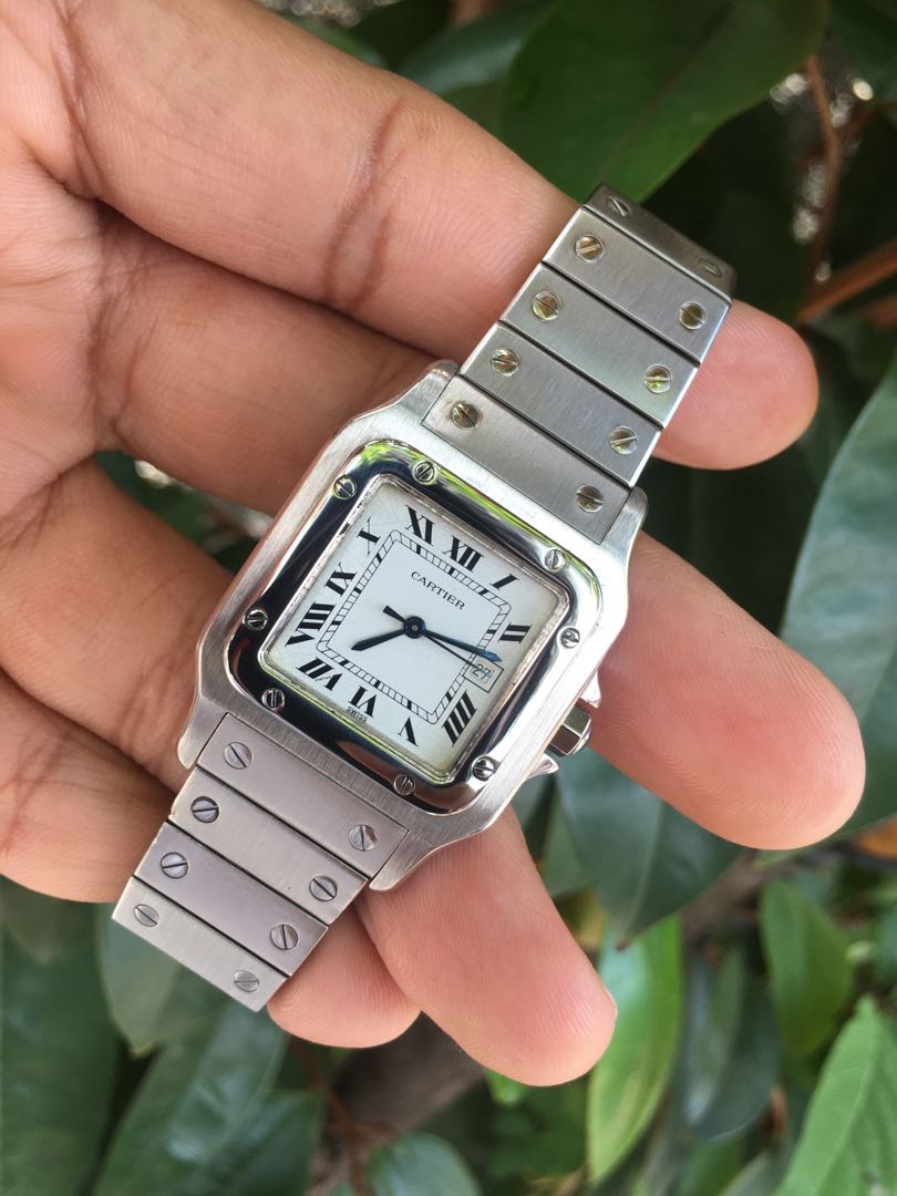 cartier santos galbee sizes