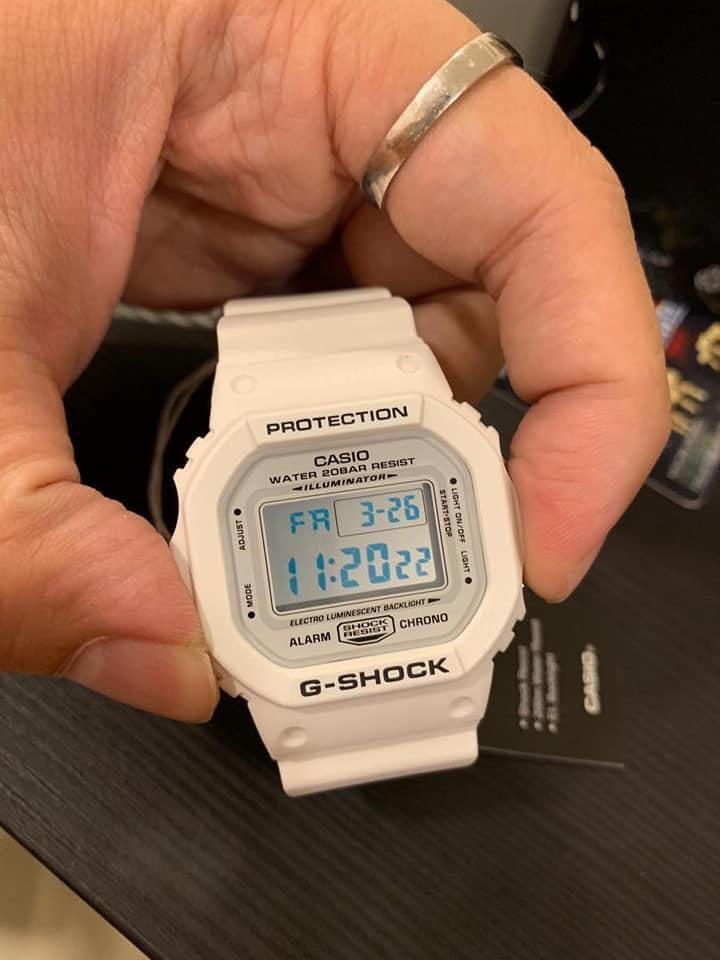 Casio G Shock DW5600MW 7 Men s Fashion Watches Accessories