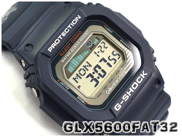 CASIO G-SHOCK G-LIDE GLX-5600 series GLX-5600FAT3 深藍色GSHOCK