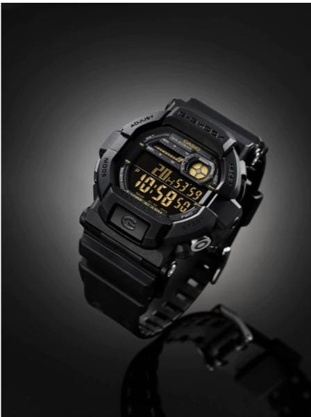 g shock vibration alert