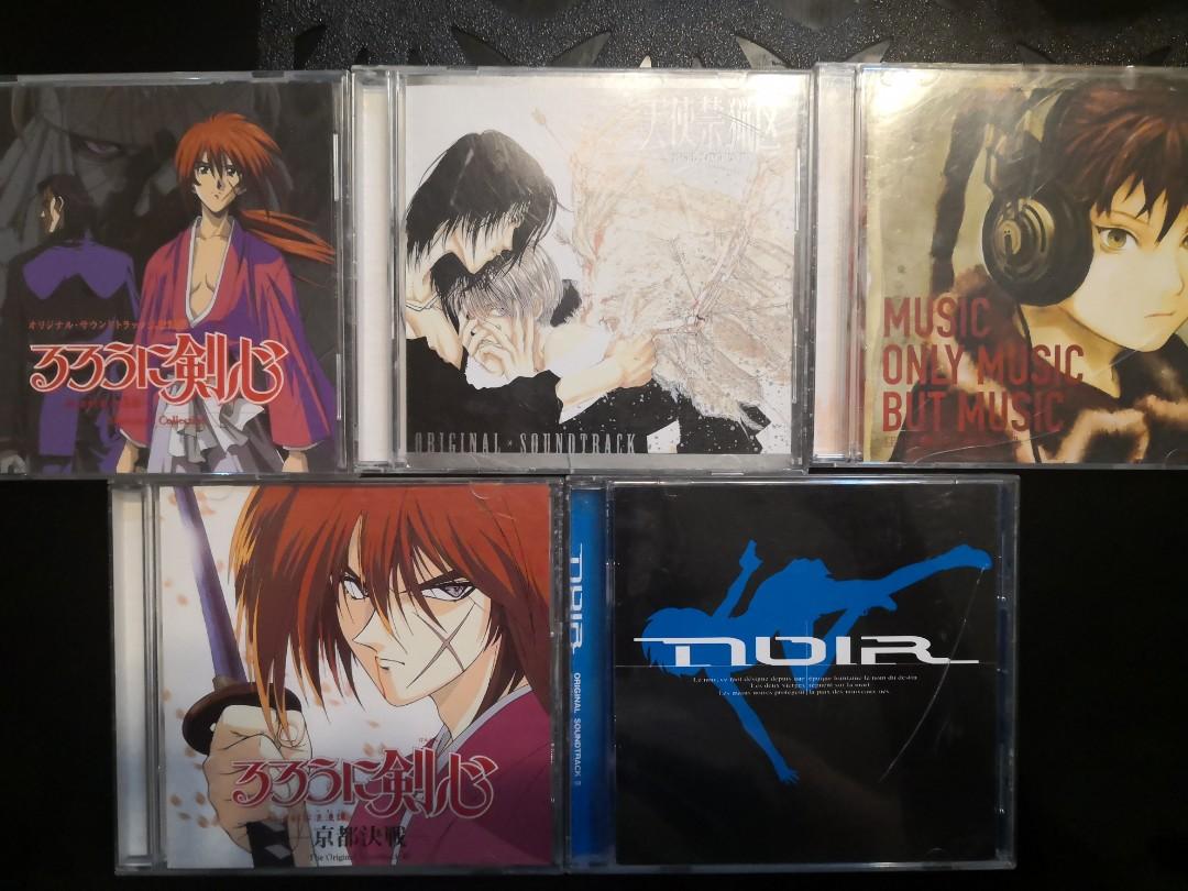 Cd Anime Ost Music Media Cd S Dvd S Other Media On Carousell