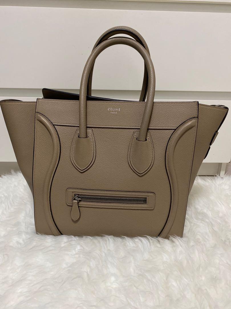 celine mini luggage handbag
