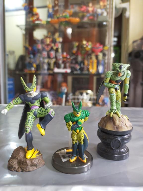 Cell Figures Dragon Ball Z Dbz All Major Forms Set Authentic Villains Of Goku Hobbies Toys Toys Games On Carousell