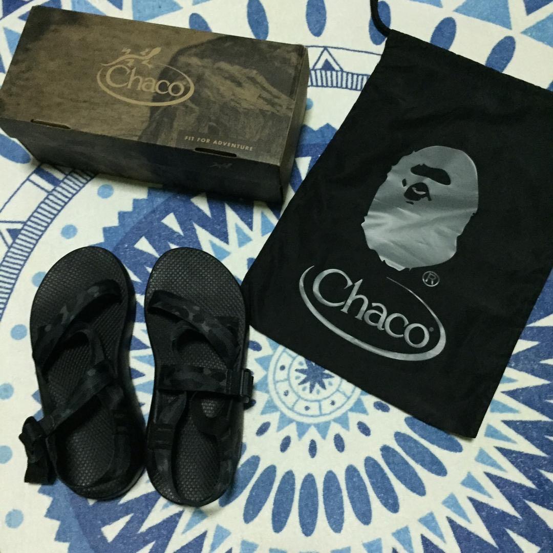 Chaco store x bape