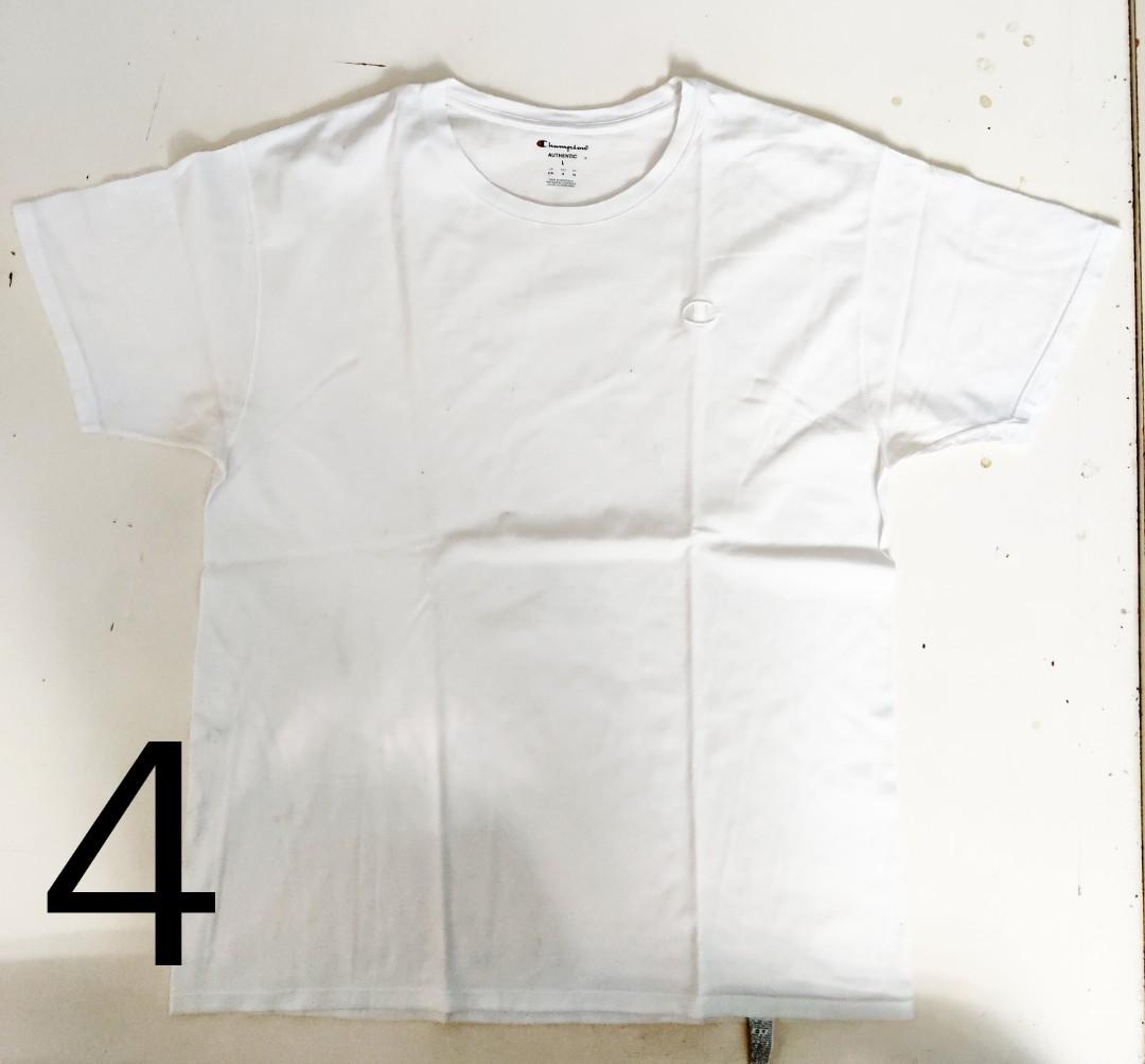 large white t shirts cheap