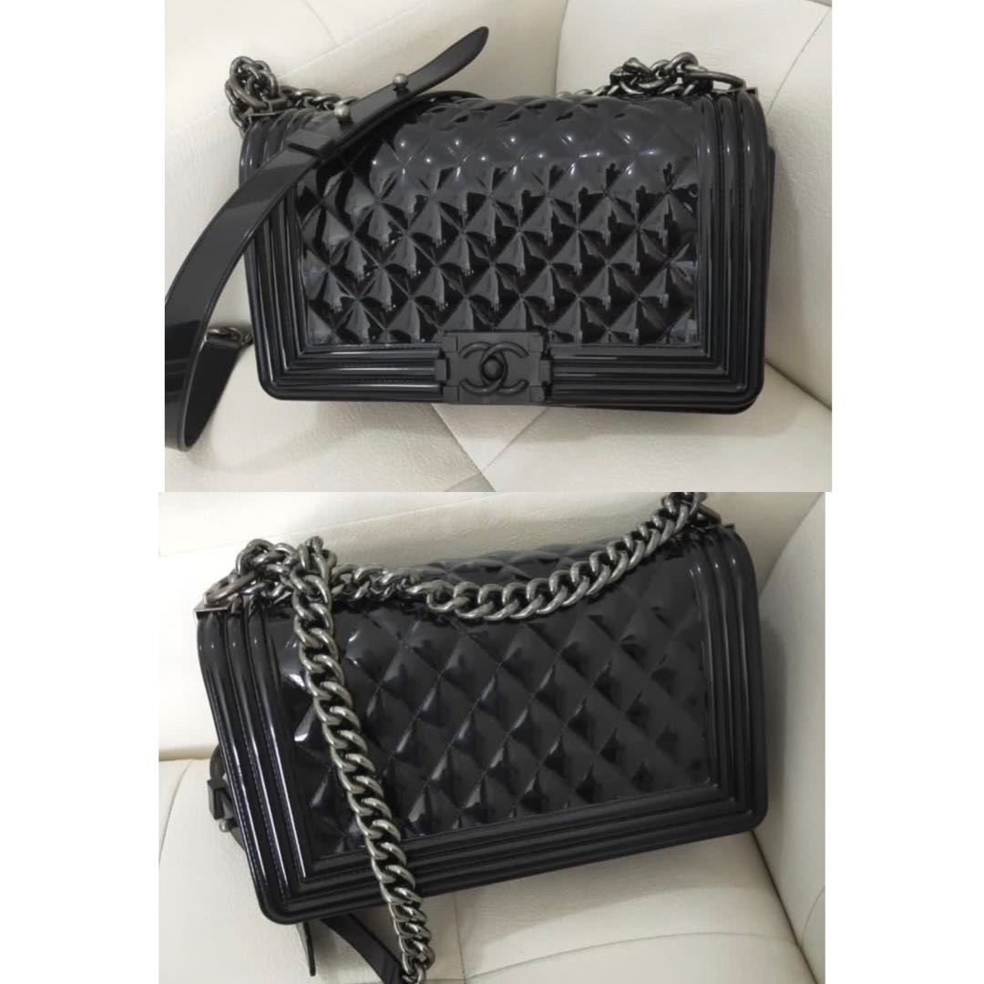 Chanel Jelly Toy Boy, Women's Fashion, Bags & Wallets, Crossbody Bags