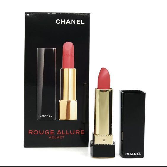 Chanel Rouge Allure Velvet Mini Lipstick Shade 43 Beauty  Personal Care  Face Makeup on Carousell