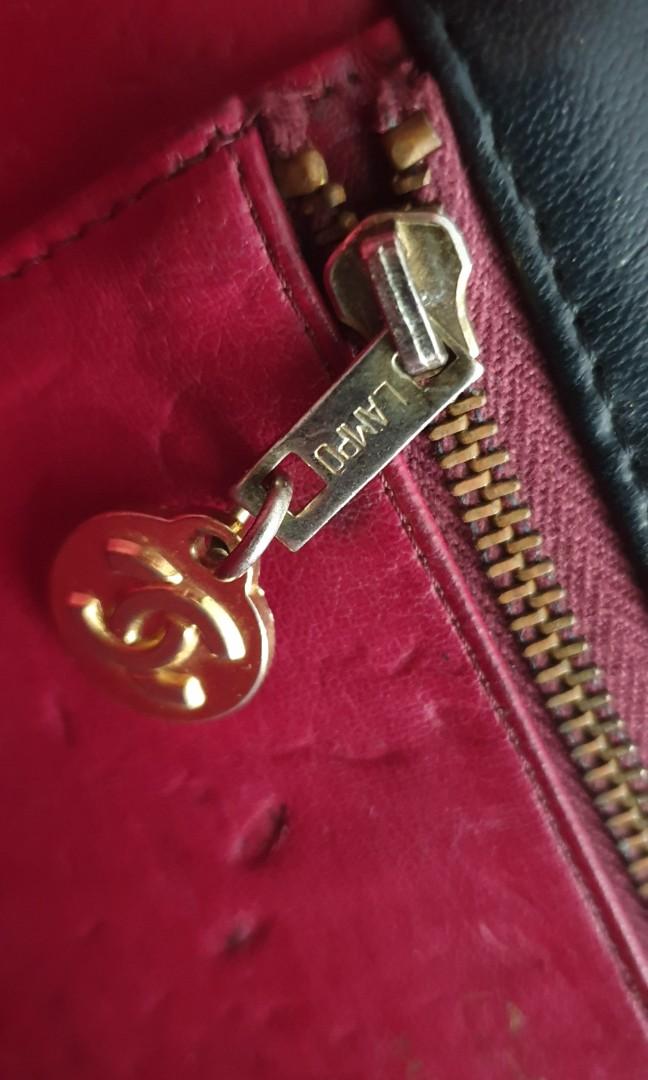 Lampo outlet zipper chanel