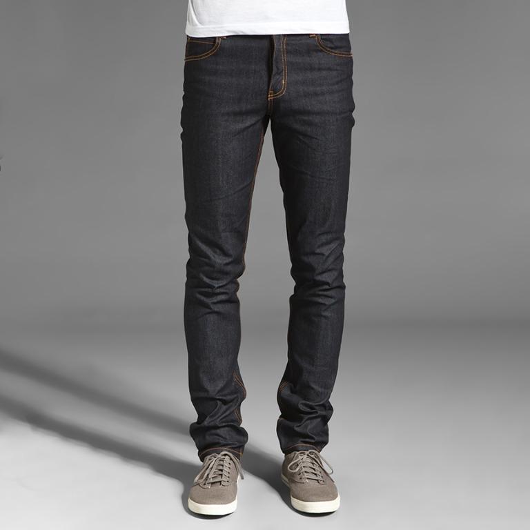 Cheap Monday Tight Indigo Raw Unwash Denim Skinny Jeans