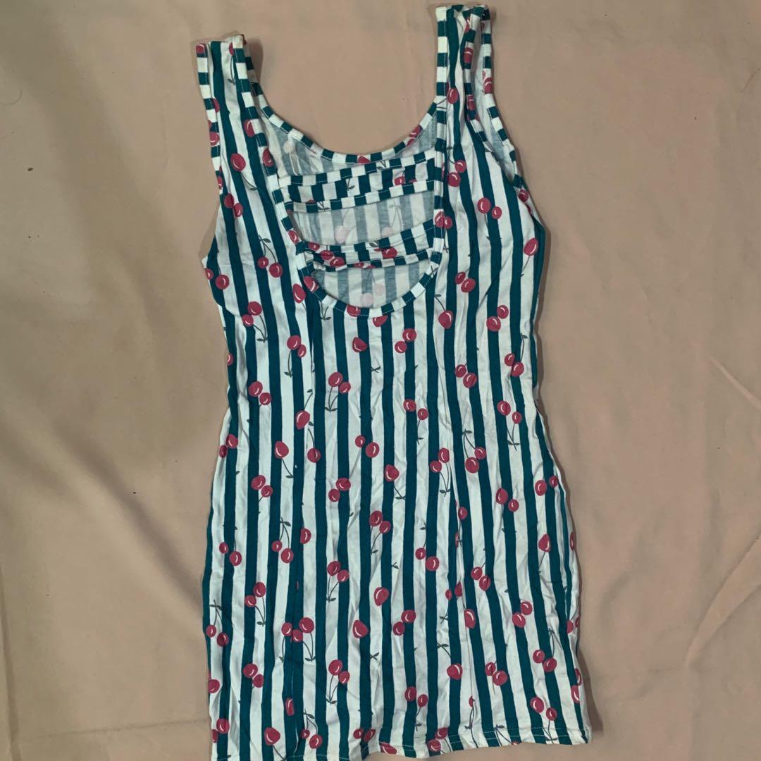 Cherry mini dress (Category: Dresses) located in Marikina City. Submitted by abd003 (Listing ID 1016974024, Image 2). Description: .