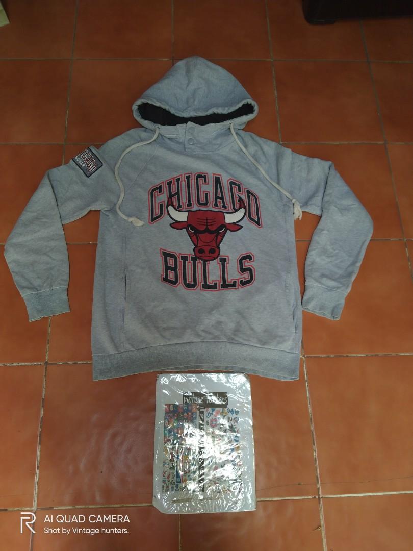 men's chicago bulls hoodie