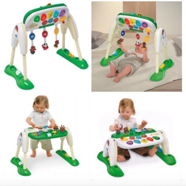 Chicco Deluxe Gym Musical 3合1 玩具, 兒童＆孕婦用品, 嬰兒玩具