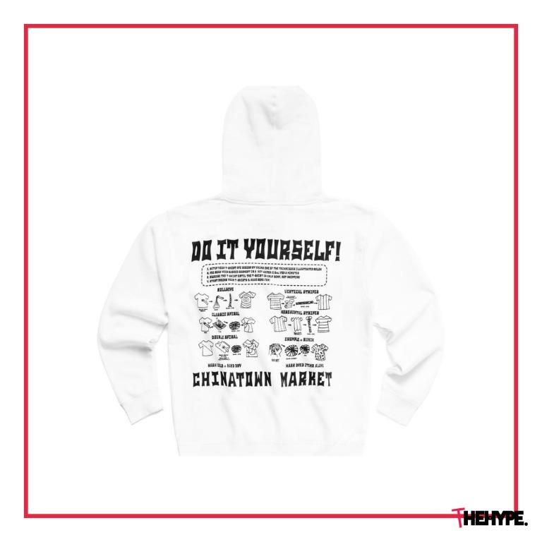 Chinatown Market Tie Dye Kit Hoodie Bundle Men s Fashion Tops