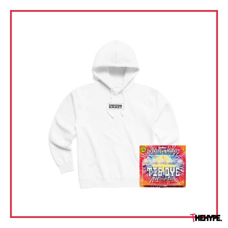 Chinatown Market Tie Dye Kit Hoodie Bundle Men s Fashion Tops