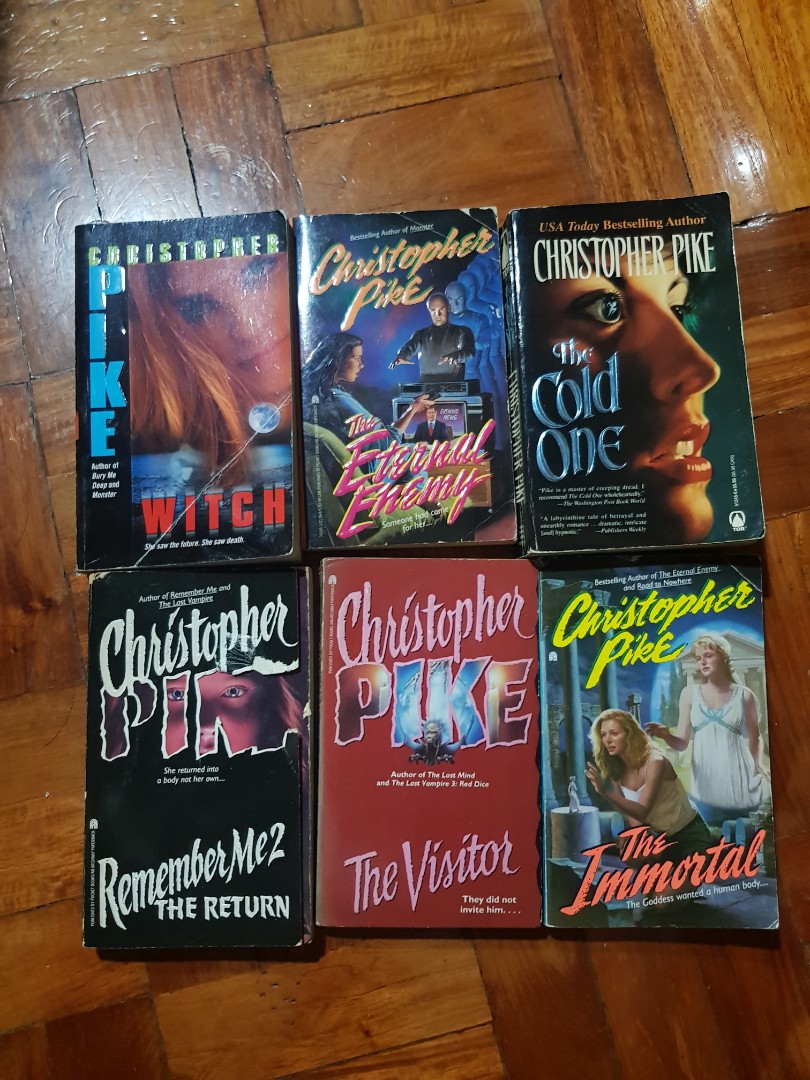 Christopher Pike Books Updated Books Books On Carousell