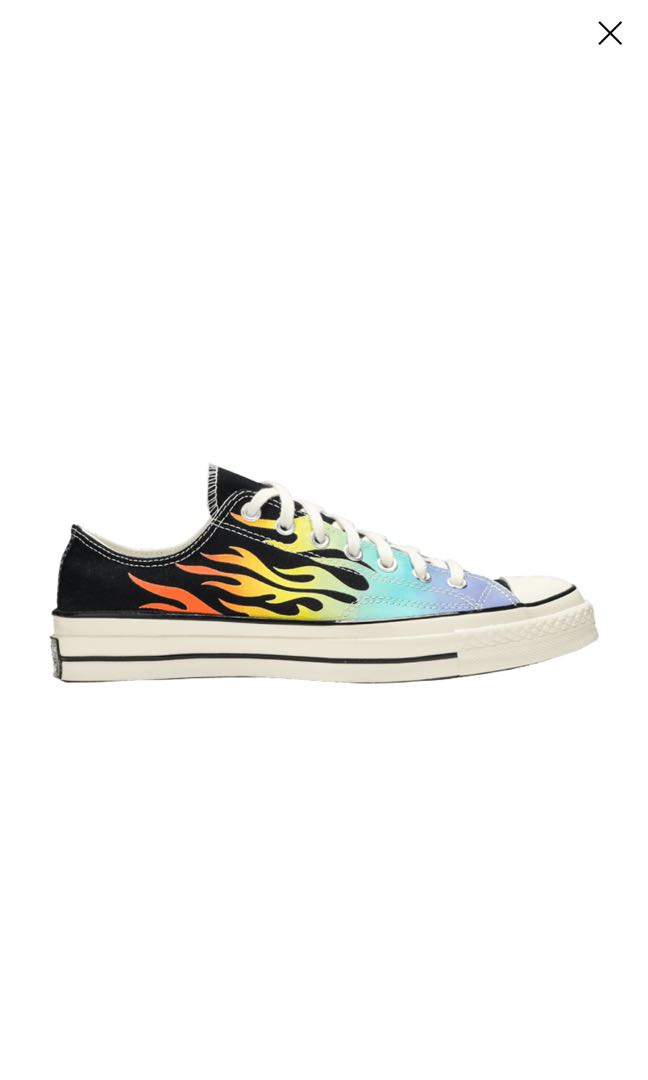 Chuck 70 archive print low discount