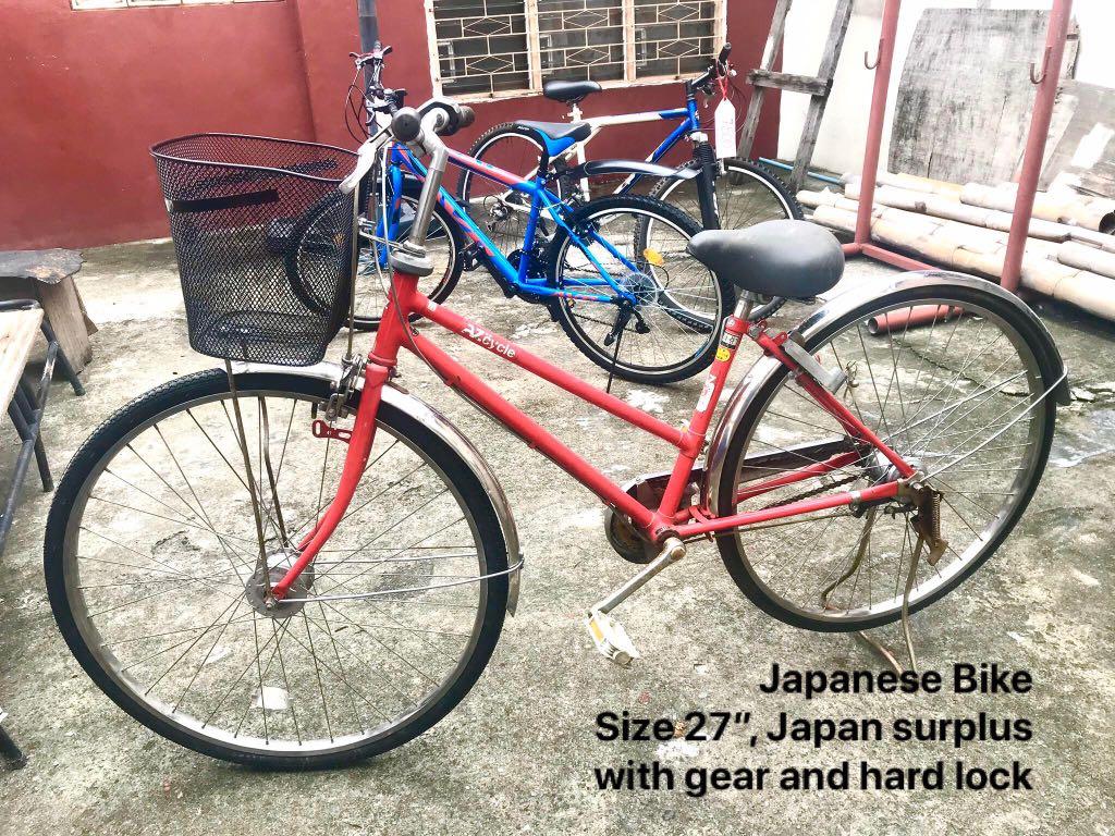size 27 bike