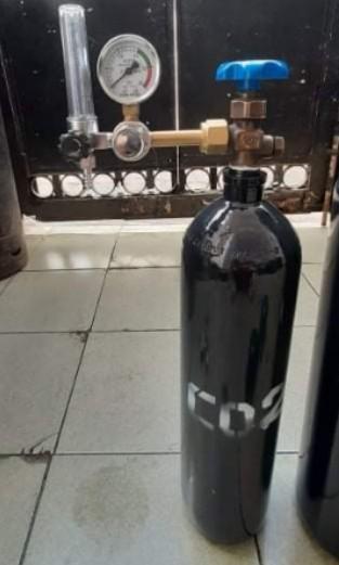 co2 Tank with Content 10pounds