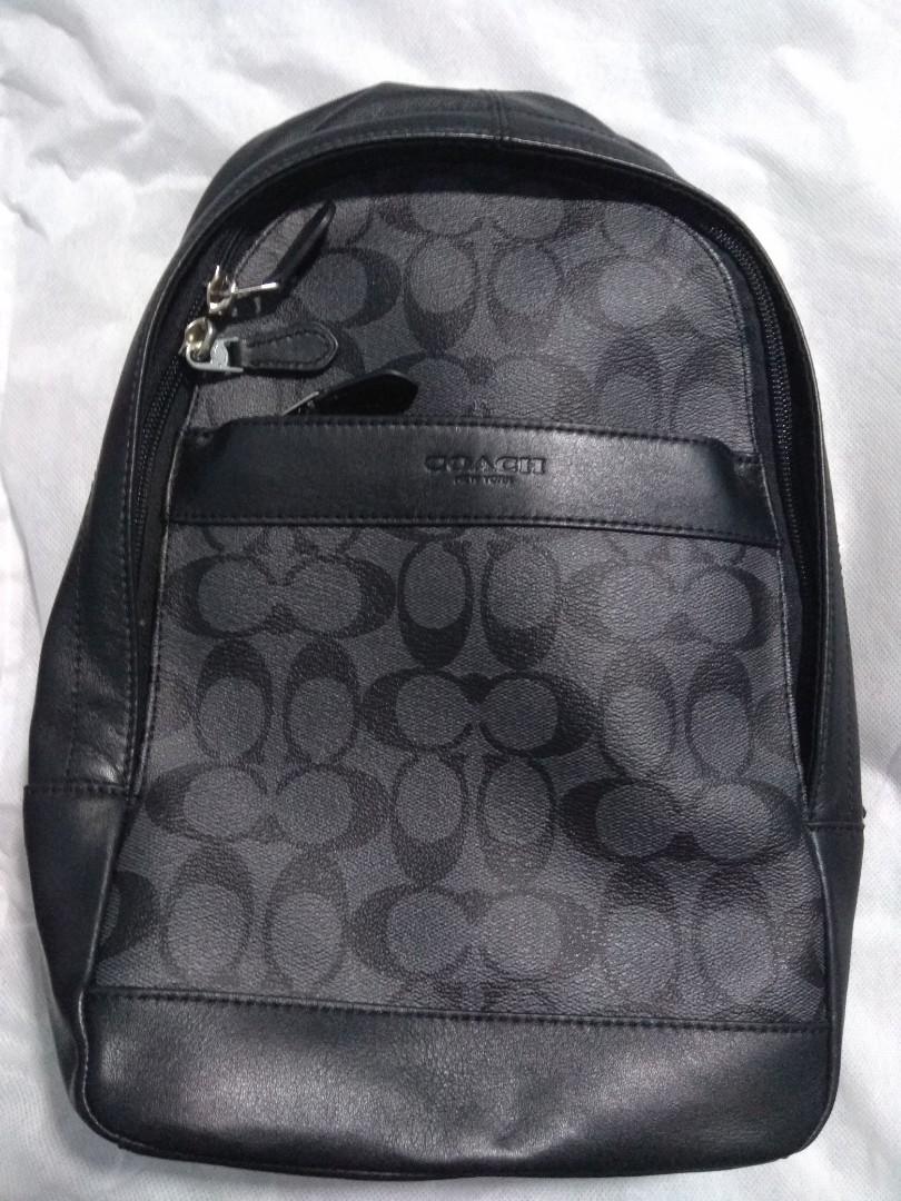 coach academy pack in signature canvas