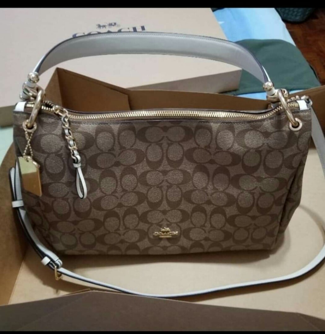 coach bags and wallets