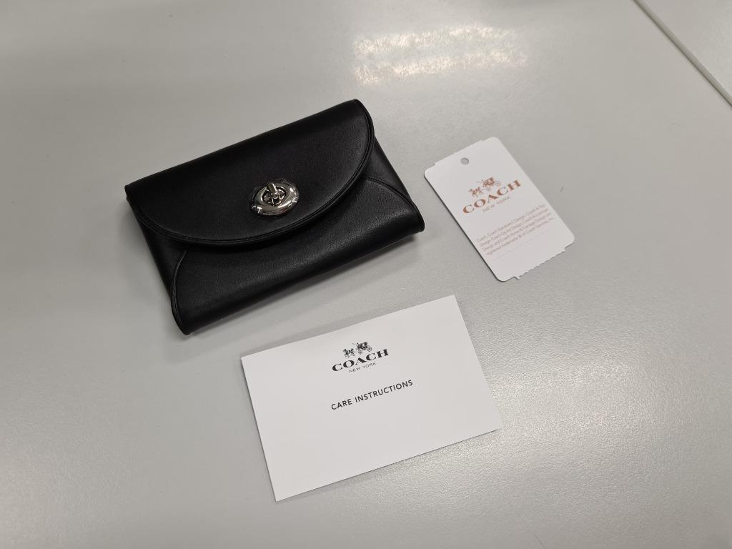 Coach Business Card Holder, Women's Fashion, Bags & Wallets, Purses
