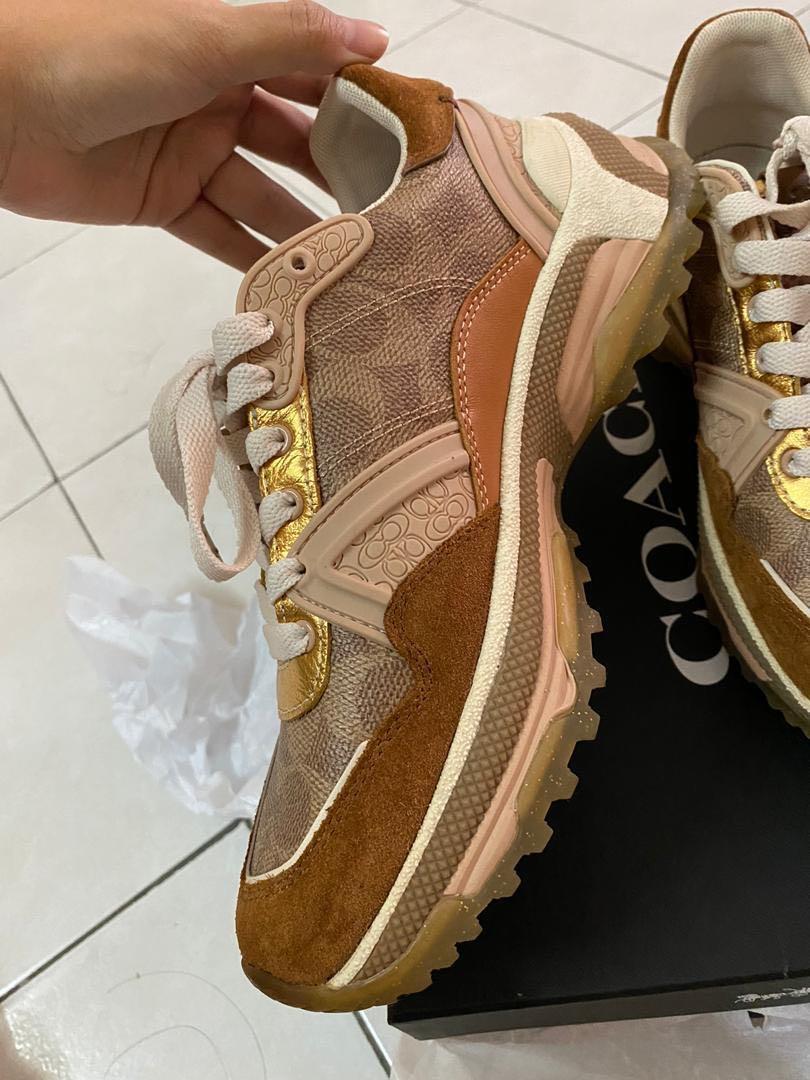 Coach C143 Runner Women s Fashion Footwear Sneakers on Carousell