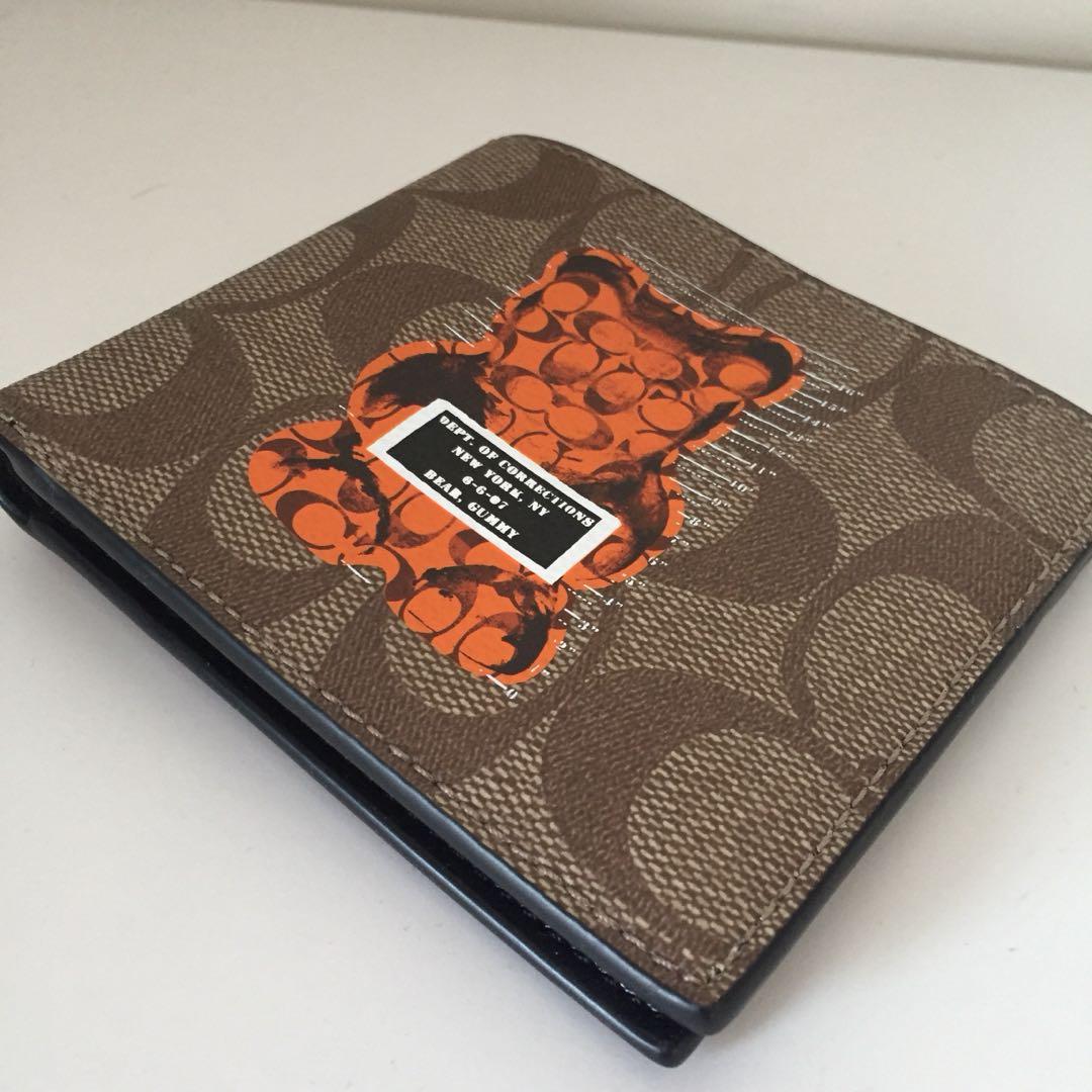 Coach gummy bear wallet Clearance