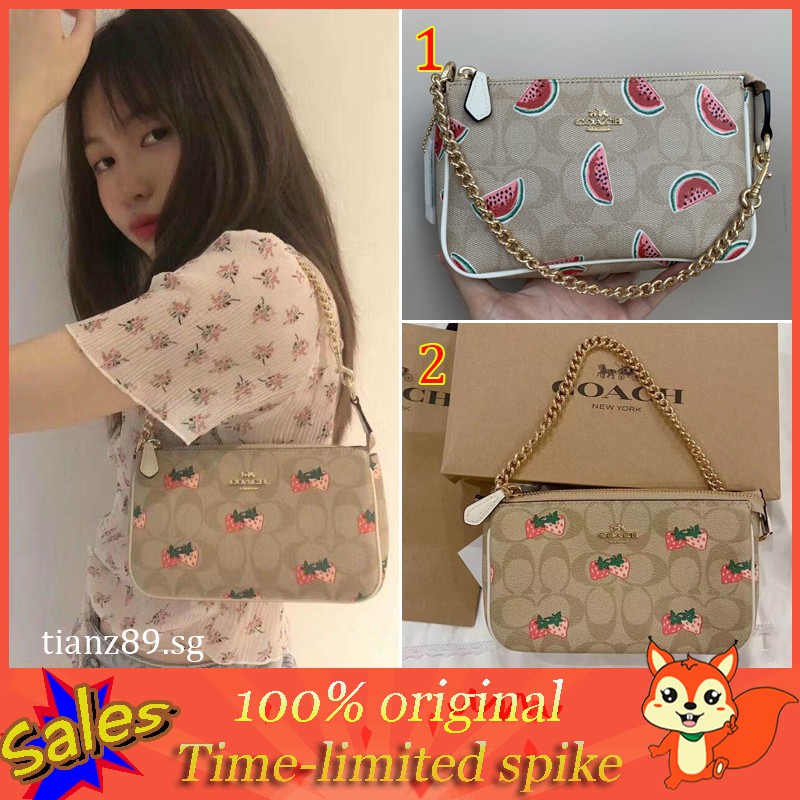 coach strawberry bag