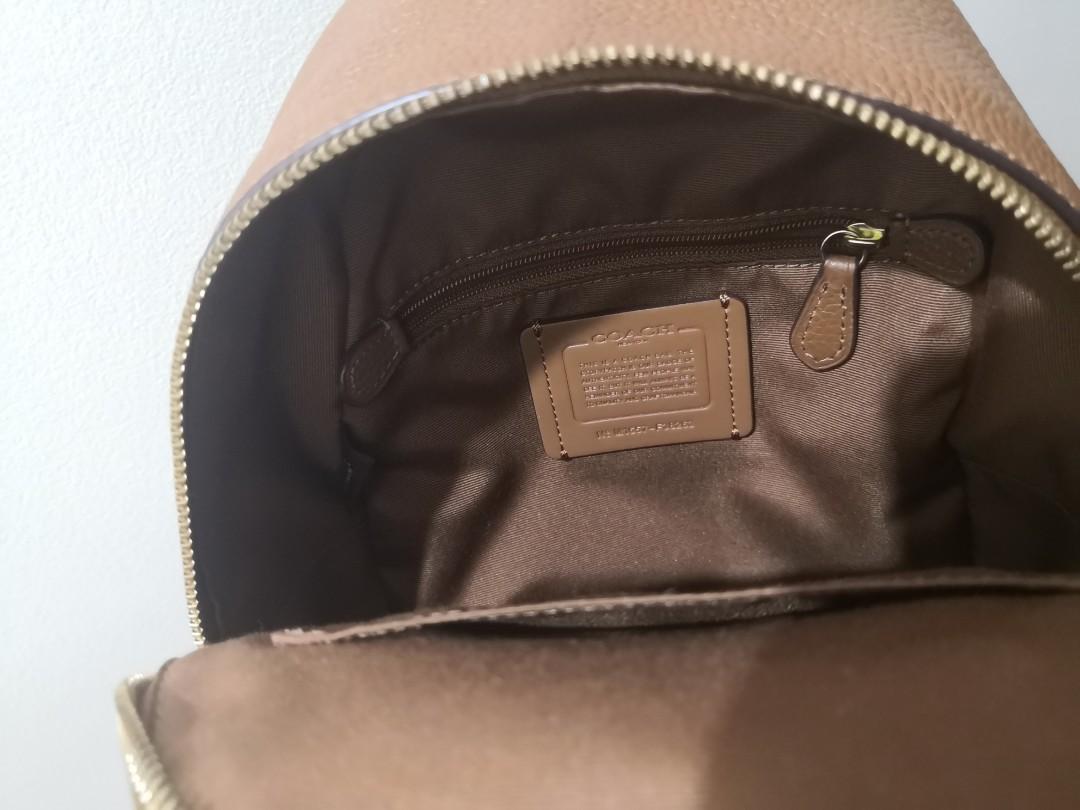Coach Charlie Backpack Mini (Category: Luxury Bags & Wallets) located in Manila. Submitted by goods4all (Listing ID 1017118919, Image 3). Description: Repriced! Like New. Used once..