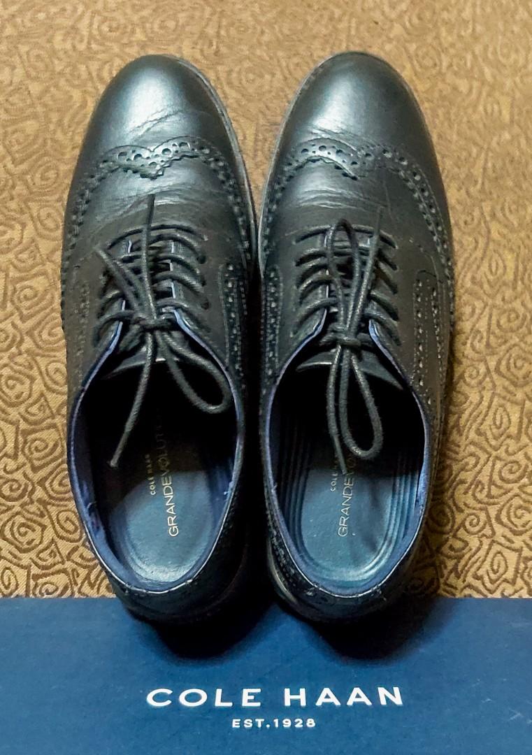 women's grandevolution waterproof wingtip oxford