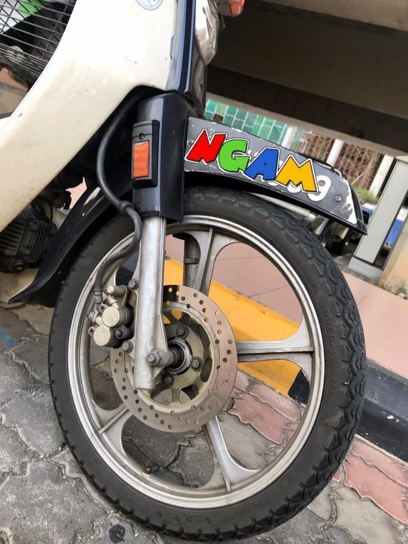 Fork wave deals 125 masuk ex5