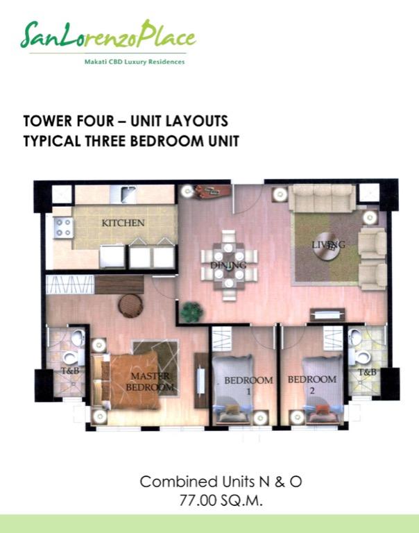 Condo In San Lorenzo Makati City Property Rentals Apartments Condos On Carousell
