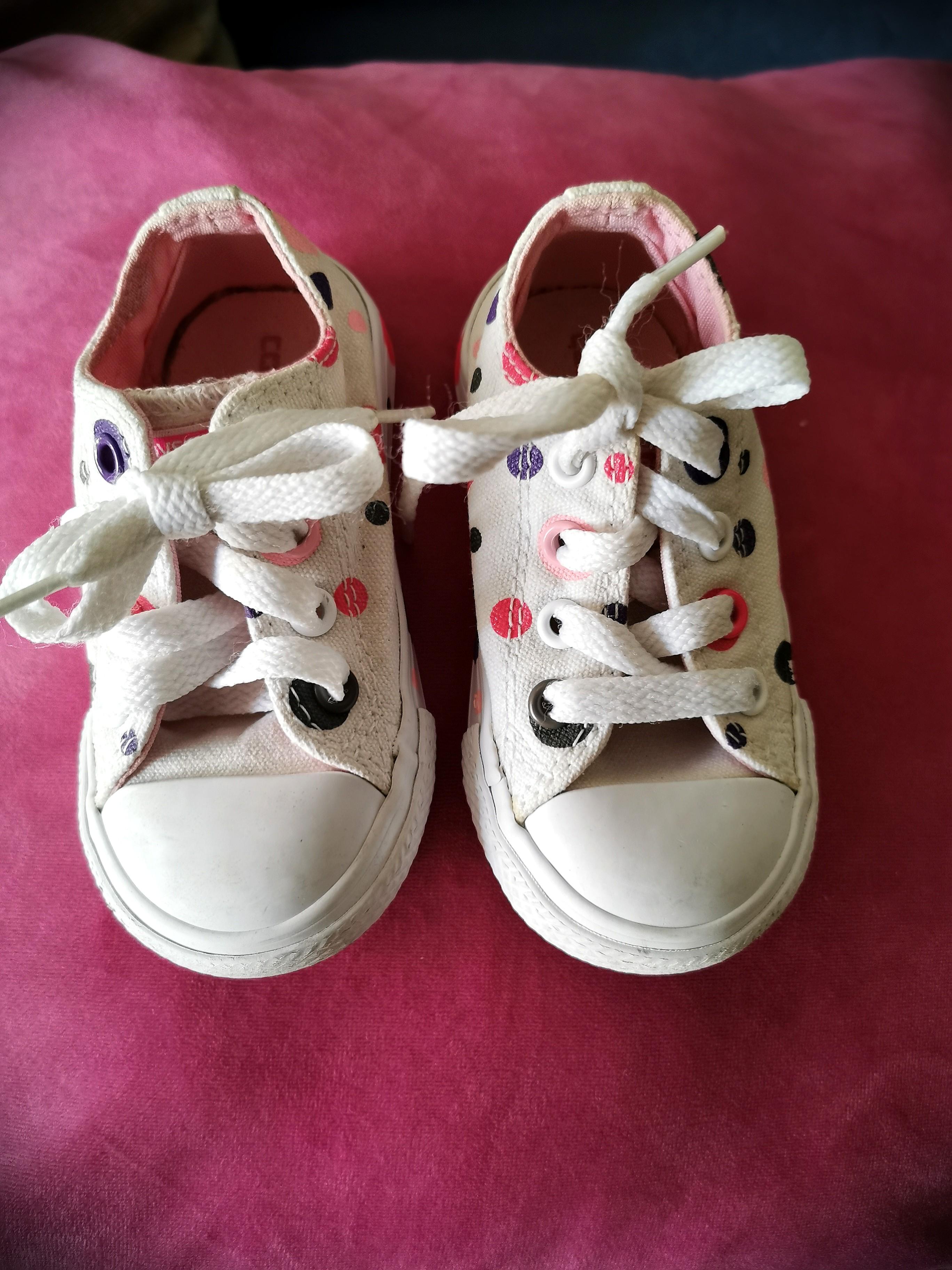 converse for baby girls