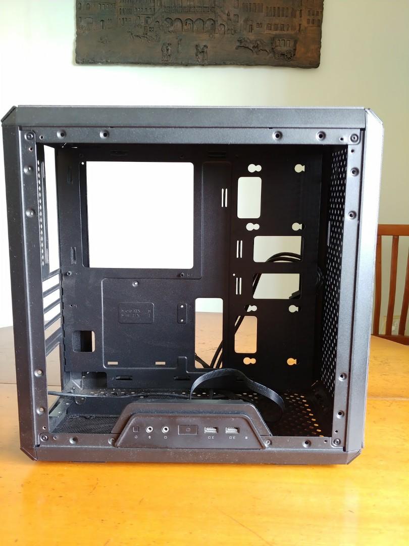 Cooler Master Q300L mATX case, Electronics, Computer Parts