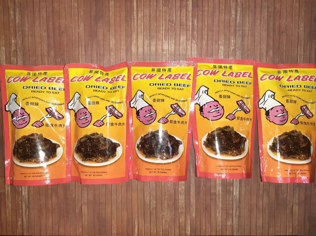 Cow Label Pouch 40g, Food & Drinks, Local Eats on Carousell