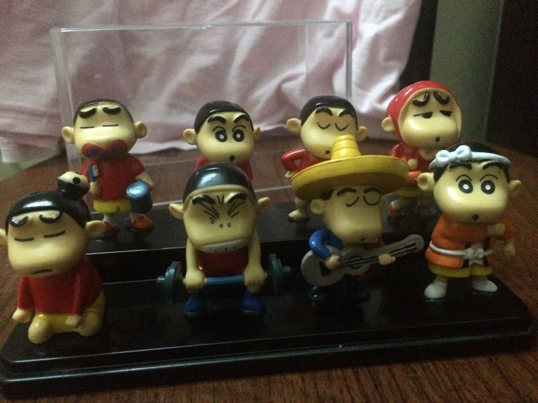 Crayon Shin Chan Toys Games Other Toys On Carousell