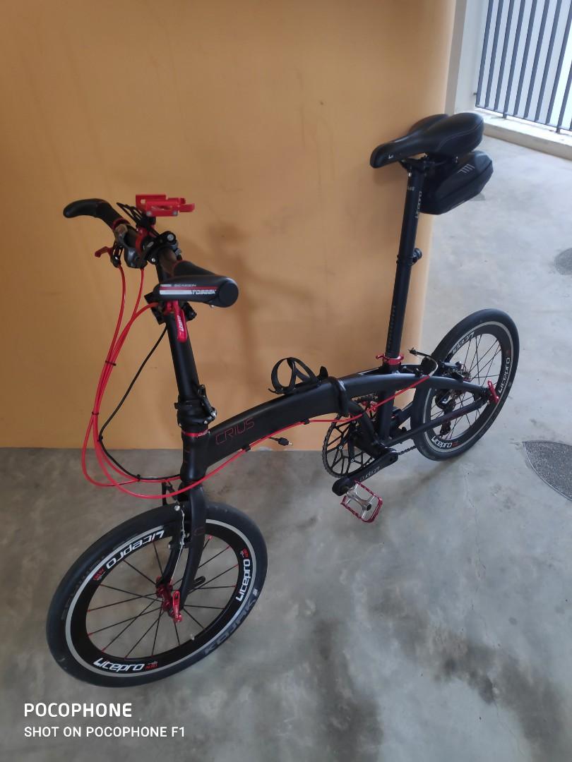 Cruis Velocity For Sale Bicycles Pmds Bicycles Others On Carousell