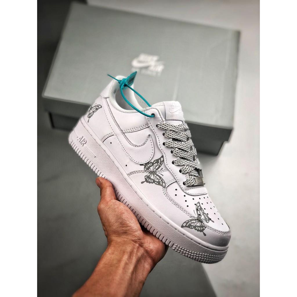 nike air force 1 womens butterfly