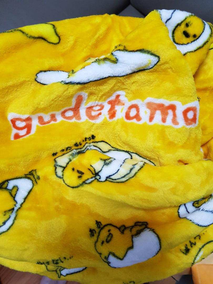 gudetama big plush