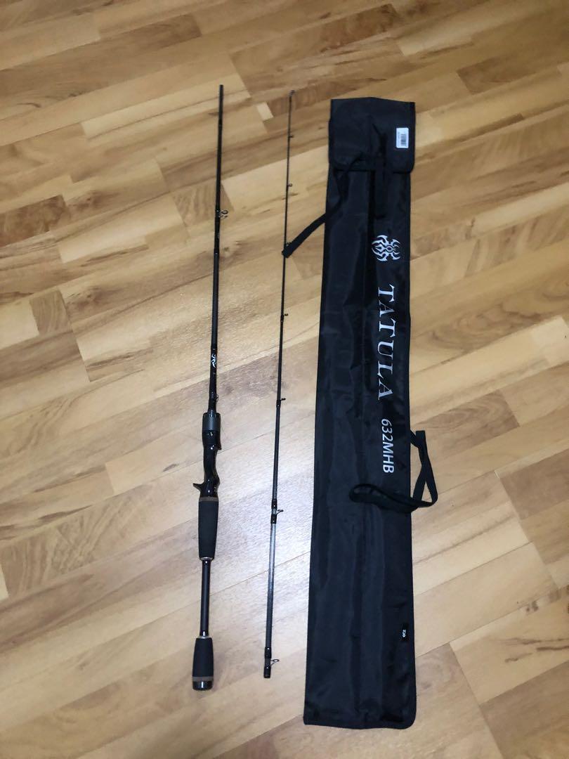 Daiwa Tatula Fishing Rod 632mhb Baitcasting Sports Sports Games Equipment On Carousell